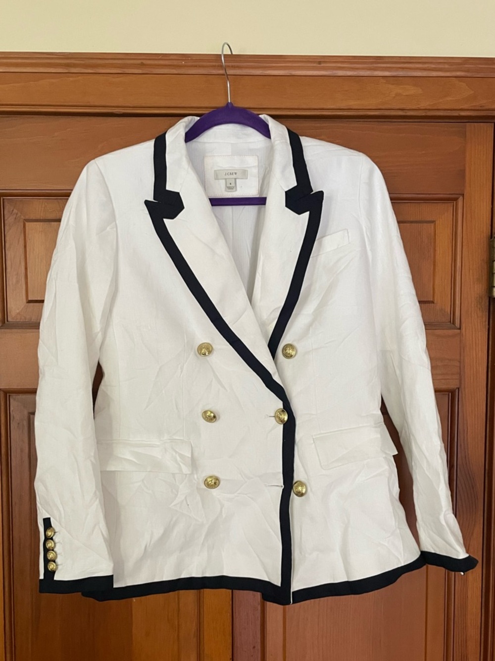 ⛵️Linen sailor jacket⛵️